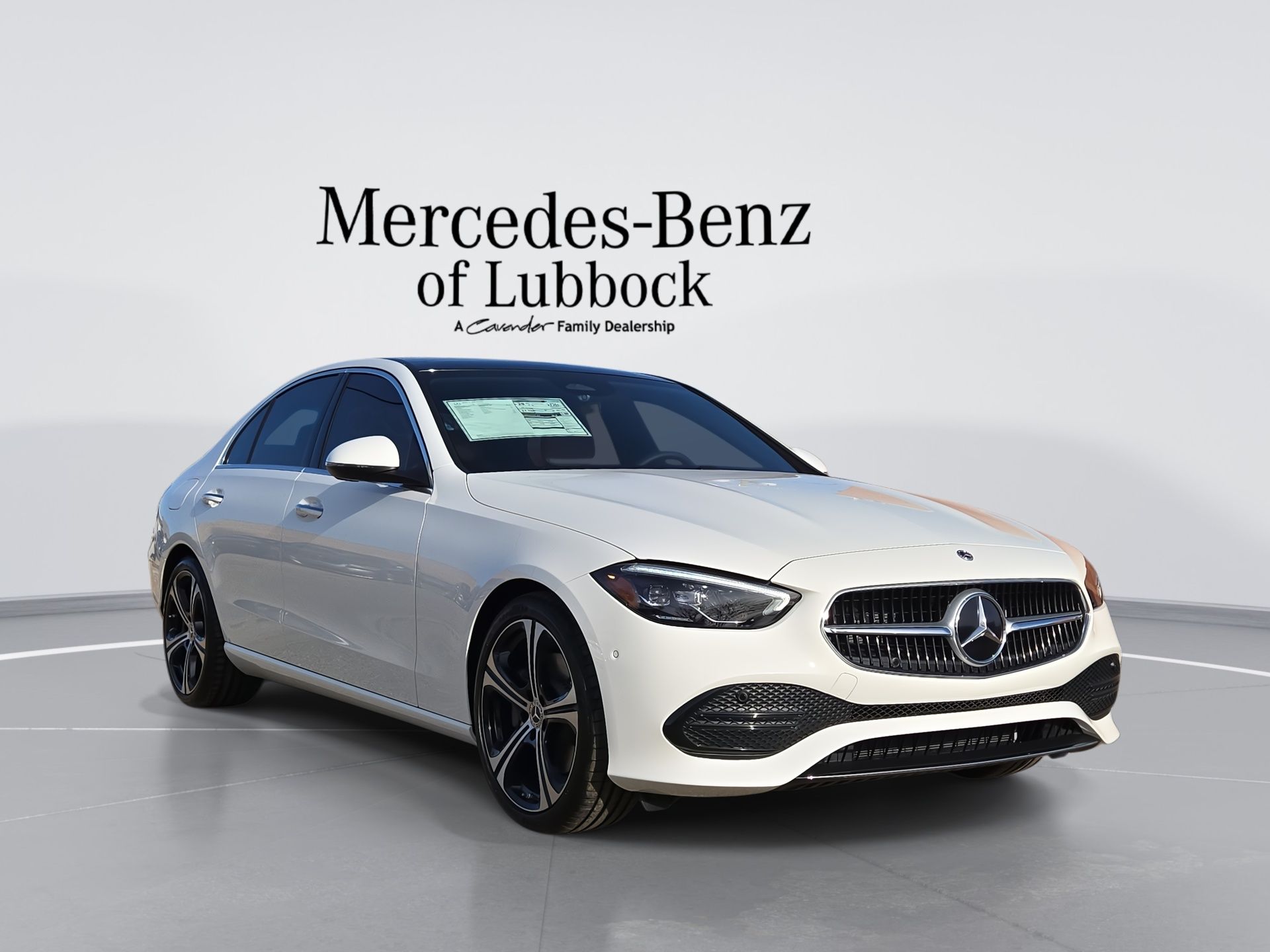 2026 Mercedes-Benz C-Class Sedan
