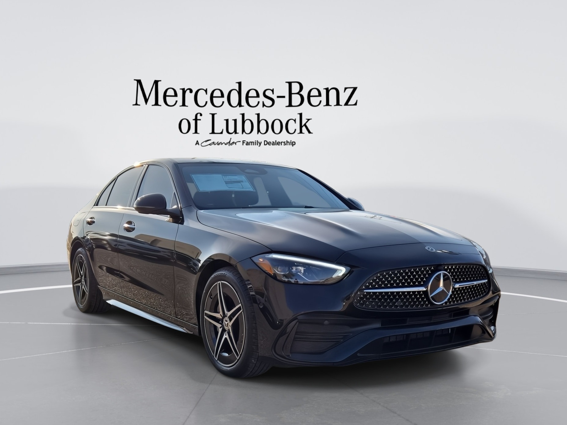2025 Mercedes-Benz C-Class Sedan