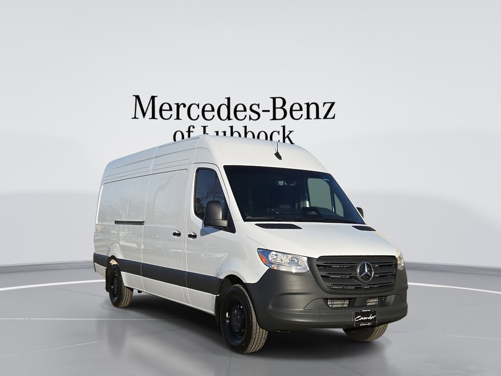 New 2026 Mercedes-Benz Sprinter 2500 Cargo 170 WB Van Cargo Van