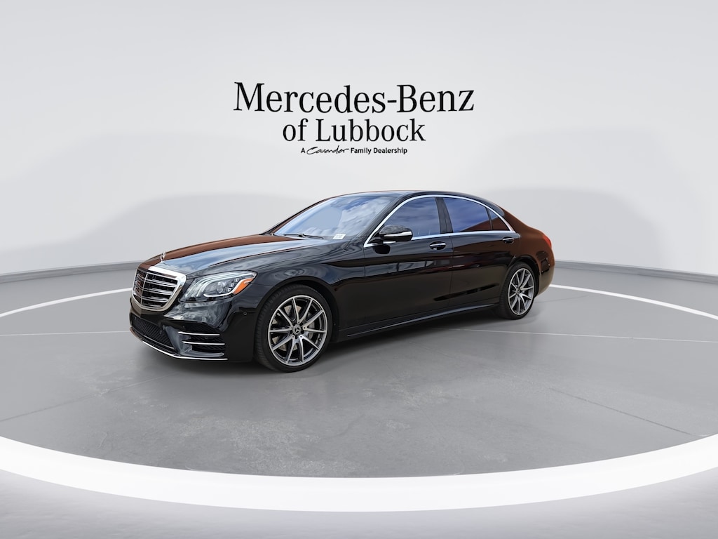 Used 2019 Mercedes-Benz S-Class S 560 Premium AMG® Line 4MATIC® Sedan