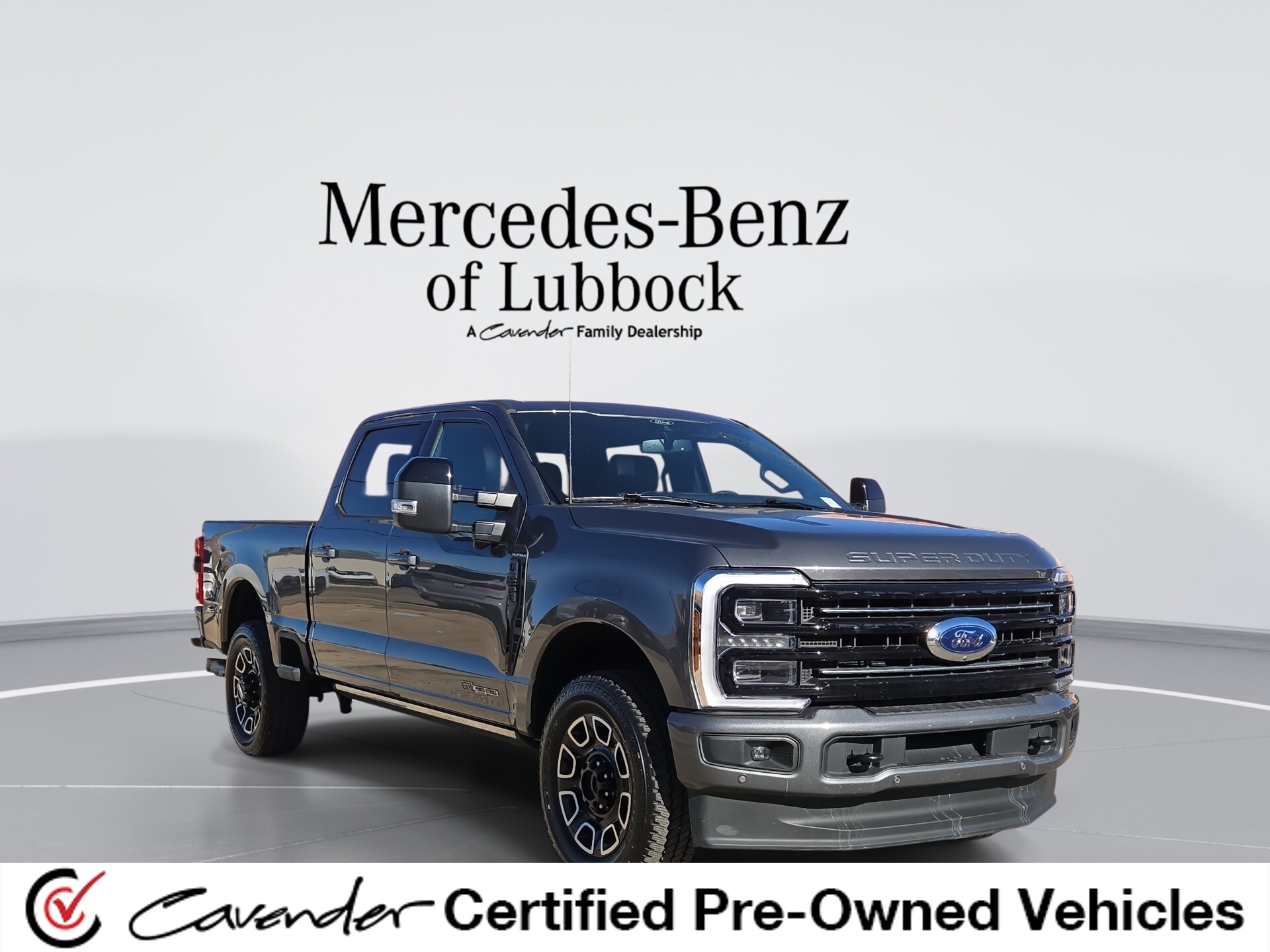 2025 Ford F-250 Super Duty Platinum's photo