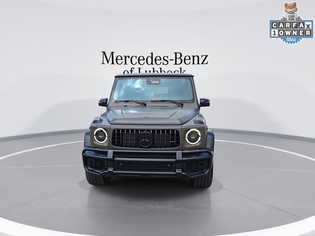Certified 2025 Mercedes-Benz AMG G 63 G 63 AMG® 4MATIC® SUV