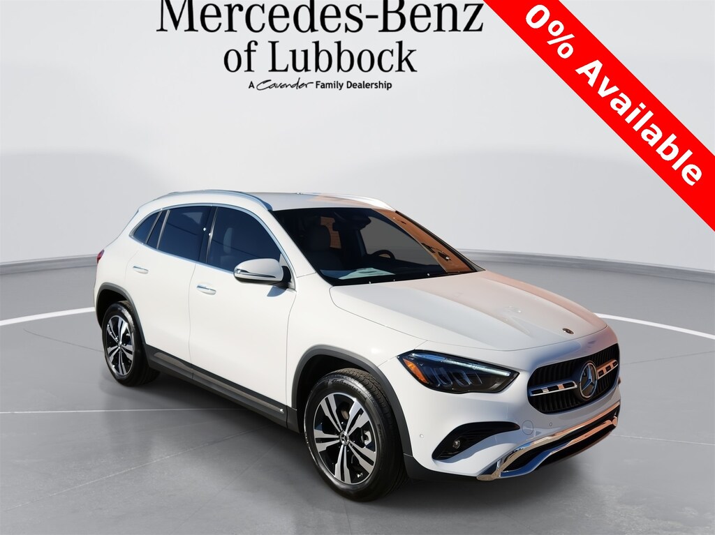 New 2025 Mercedes-Benz GLA 250 GLA 250 SUV