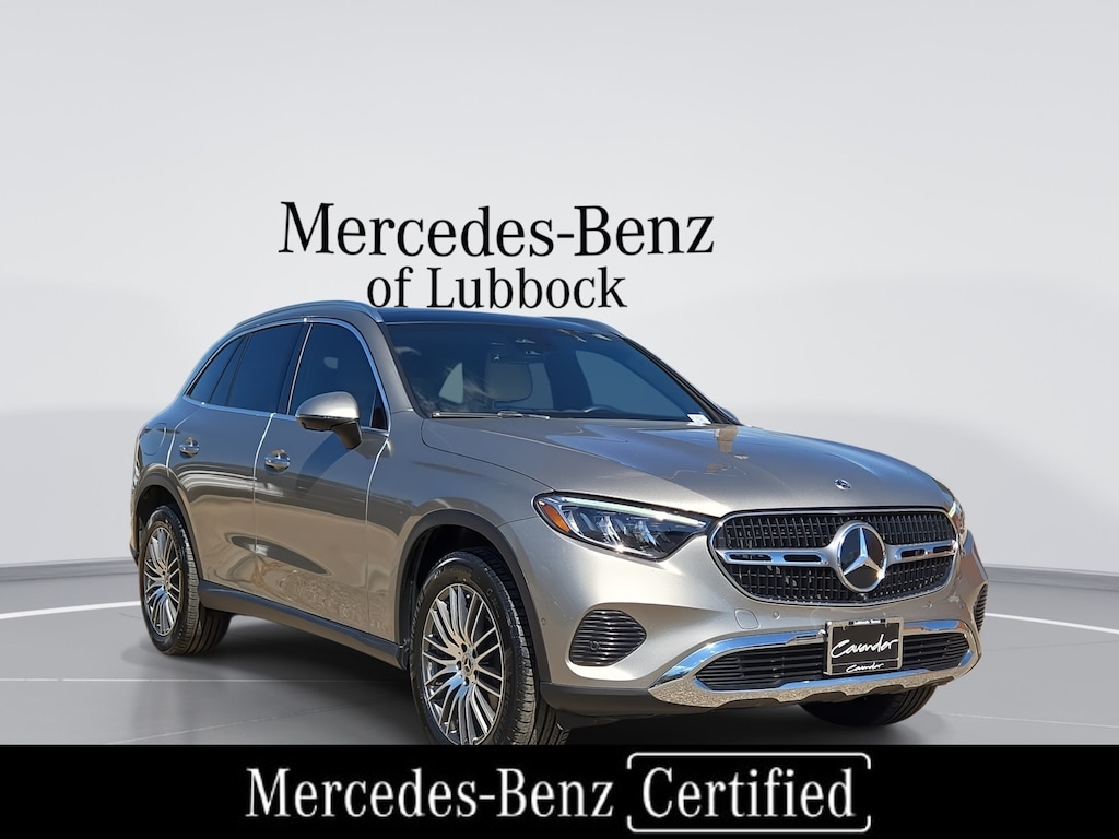 Certified 2024 Mercedes-Benz GLC 300 GLC 300 Exclusive 4MATIC® SUV
