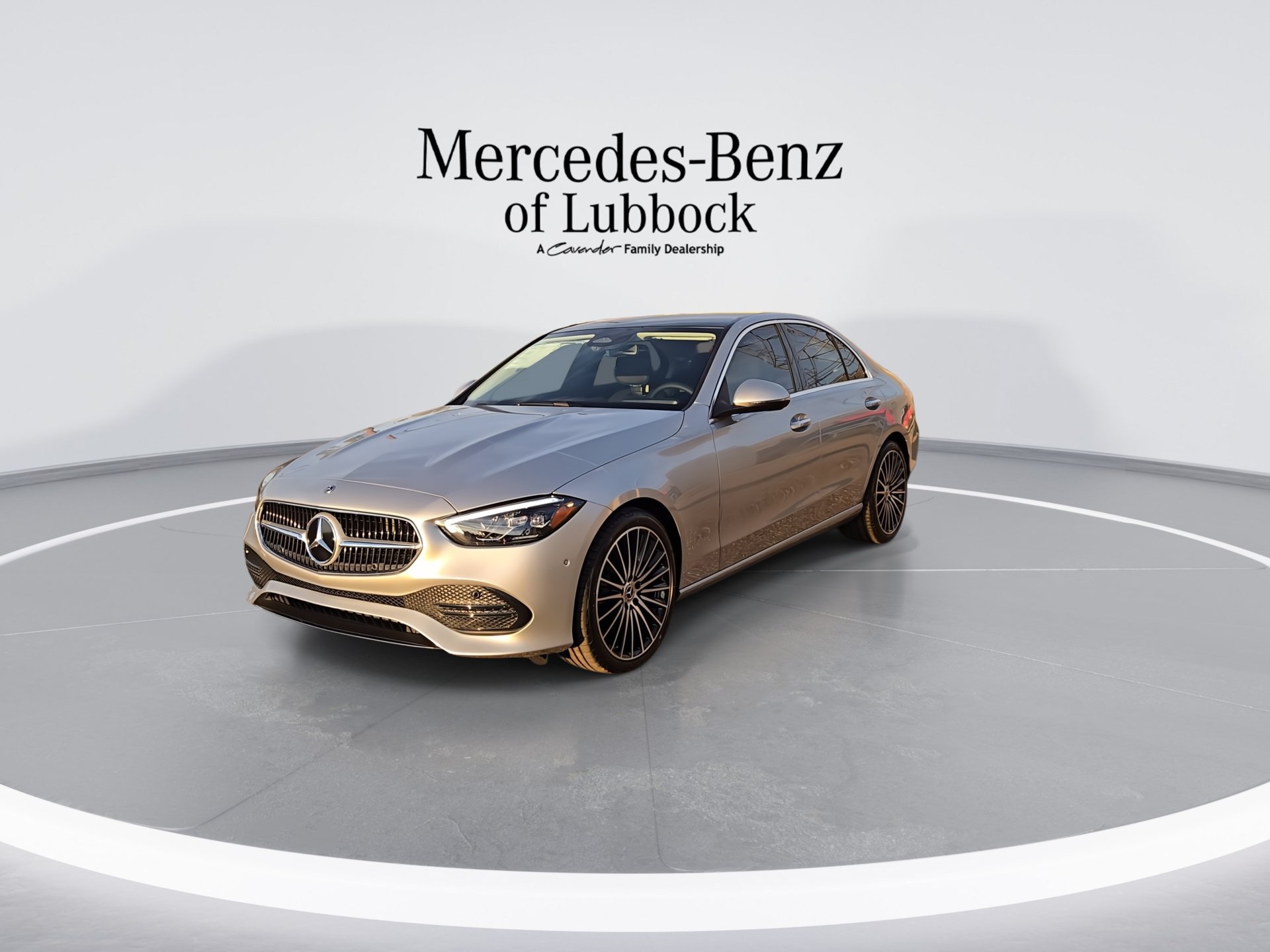New 2026 Mercedes-Benz C-Class C 300 Sedan