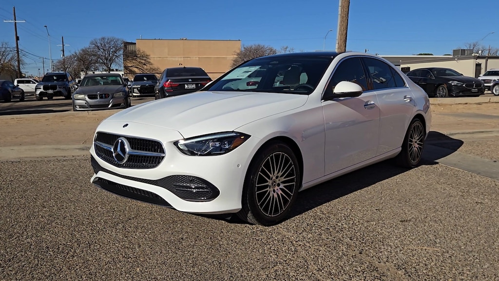 New 2026 Mercedes-Benz C-Class C 300 Sedan