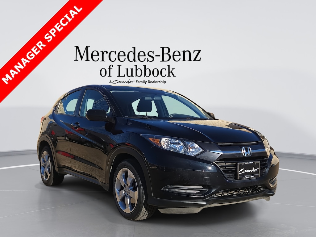 Used 2016 Honda HR-V LX SUV