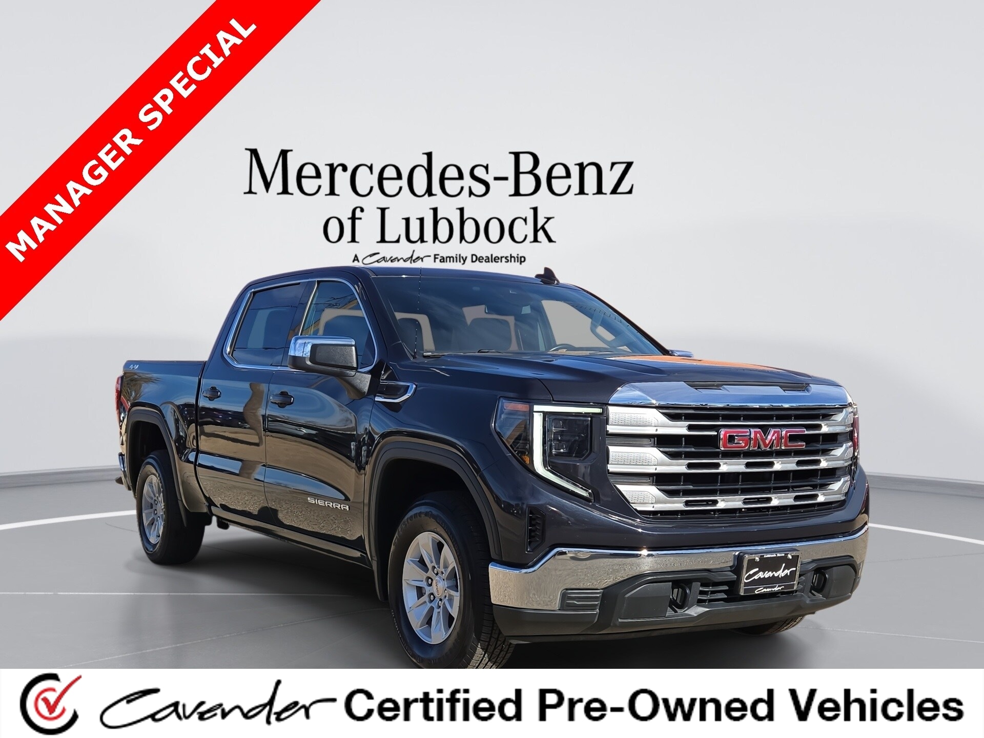 2024 GMC Sierra 1500 SLE Crew Cab 4WD