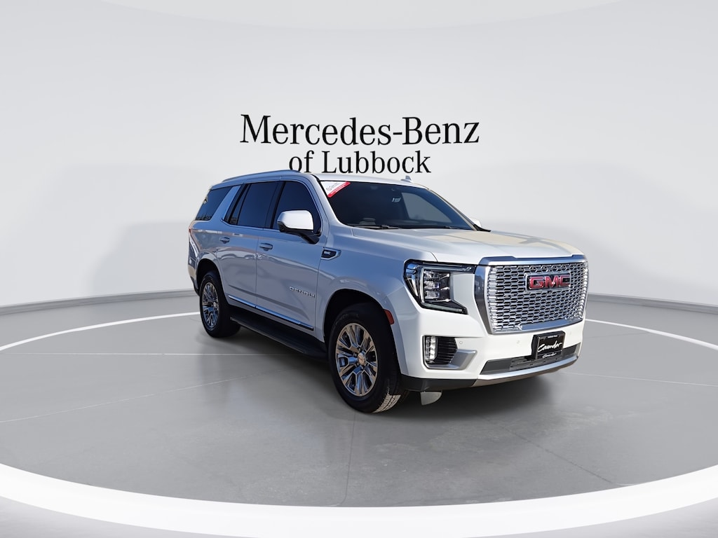 Used 2021 GMC Yukon Denali Advanced Technology SUV