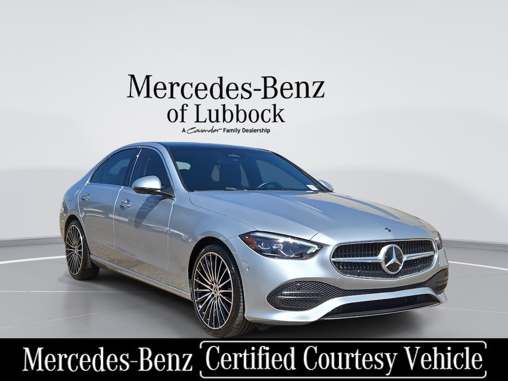 New 2026 Mercedes-Benz C 300 C 300 Sedan
