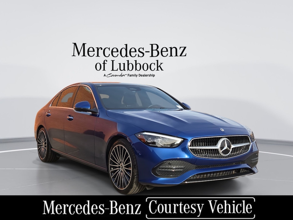 New 2026 Mercedes-Benz C 300 C 300 Sedan