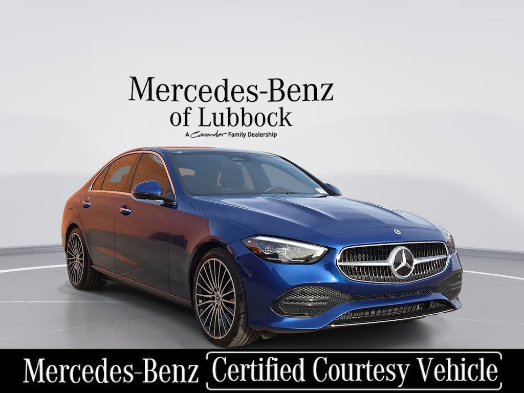 New 2026 Mercedes-Benz C 300 C 300 Sedan