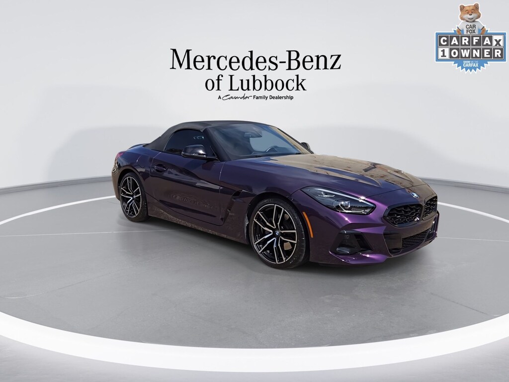 Used 2025 BMW Z4 sDrive30i Convertible
