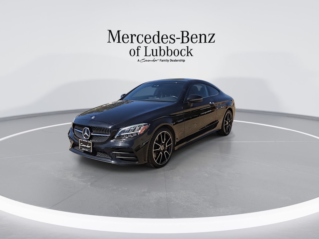 Certified 2023 Mercedes-Benz C-Class C 300 AMG® Line Night Coupe