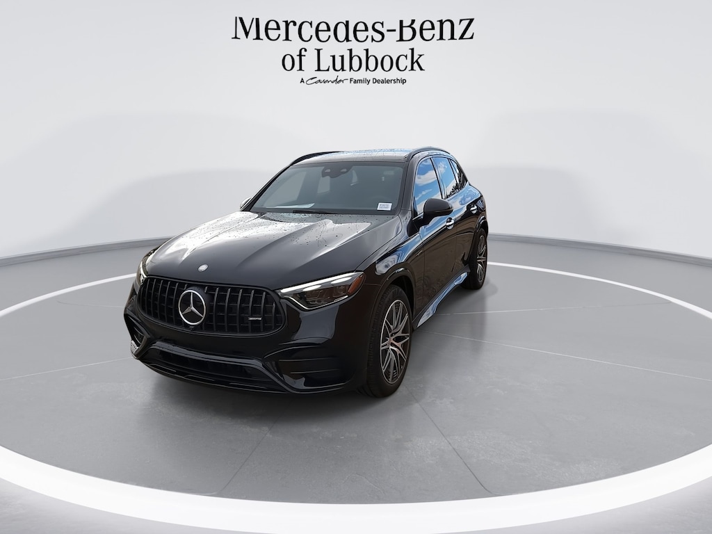 New 2025 Mercedes-Benz AMG GLC 63 GLC 63 AMG® S E Performance SUV