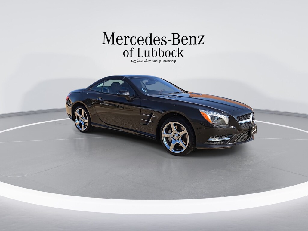Used 2015 Mercedes-Benz SL SL 550 Roadster