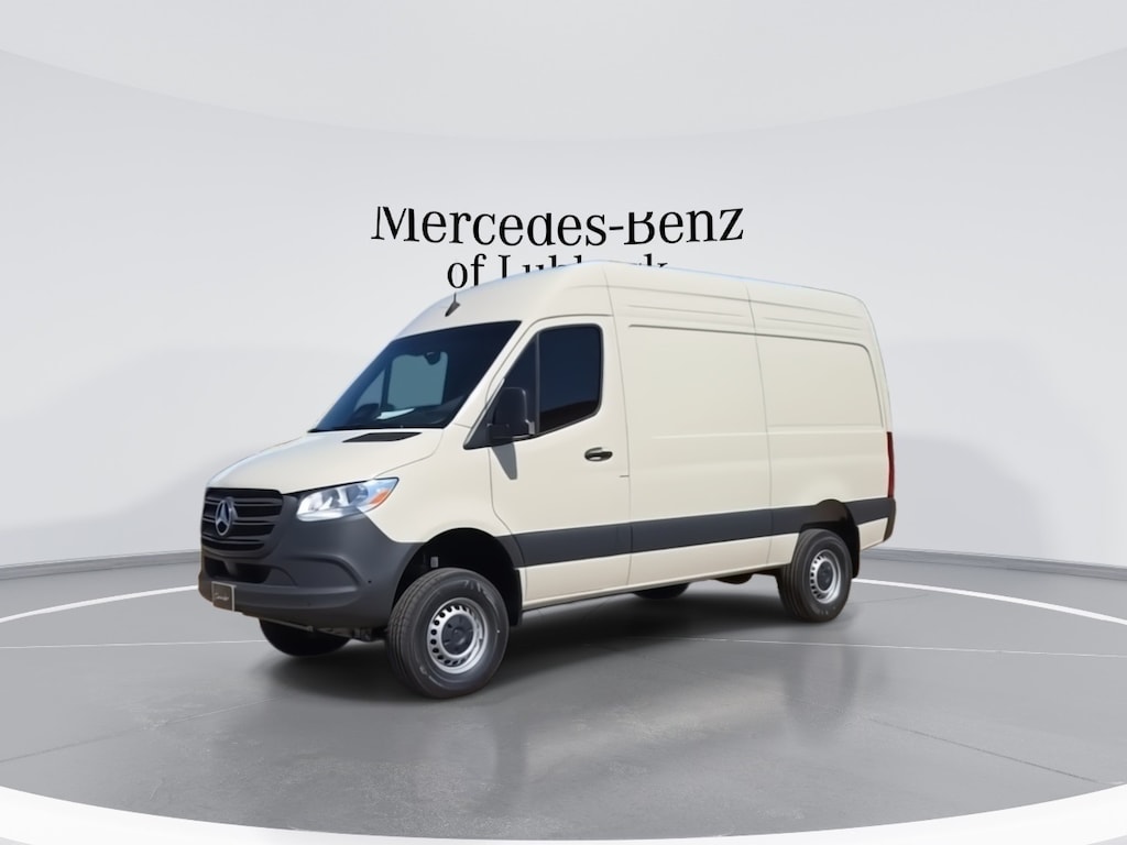 New 2025 Mercedes-Benz Sprinter 2500 Cargo 144 WB Van Cargo Van