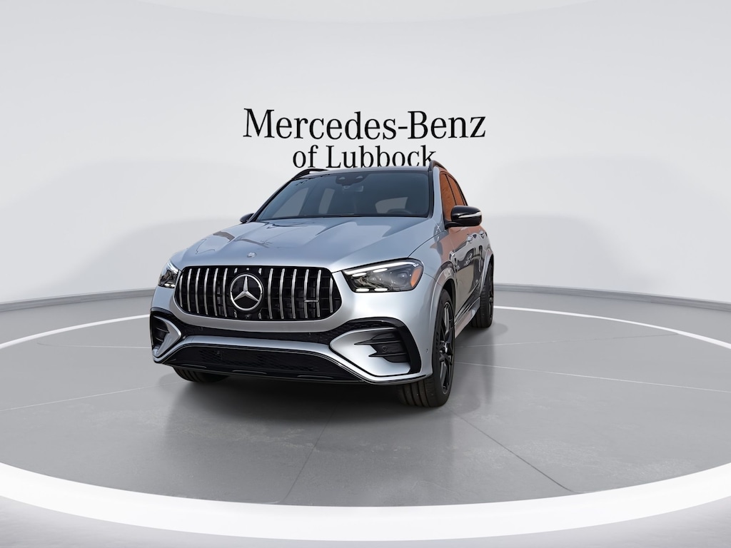 New 2026 Mercedes-Benz AMG GLE 53 GLE 53 AMG® SUV