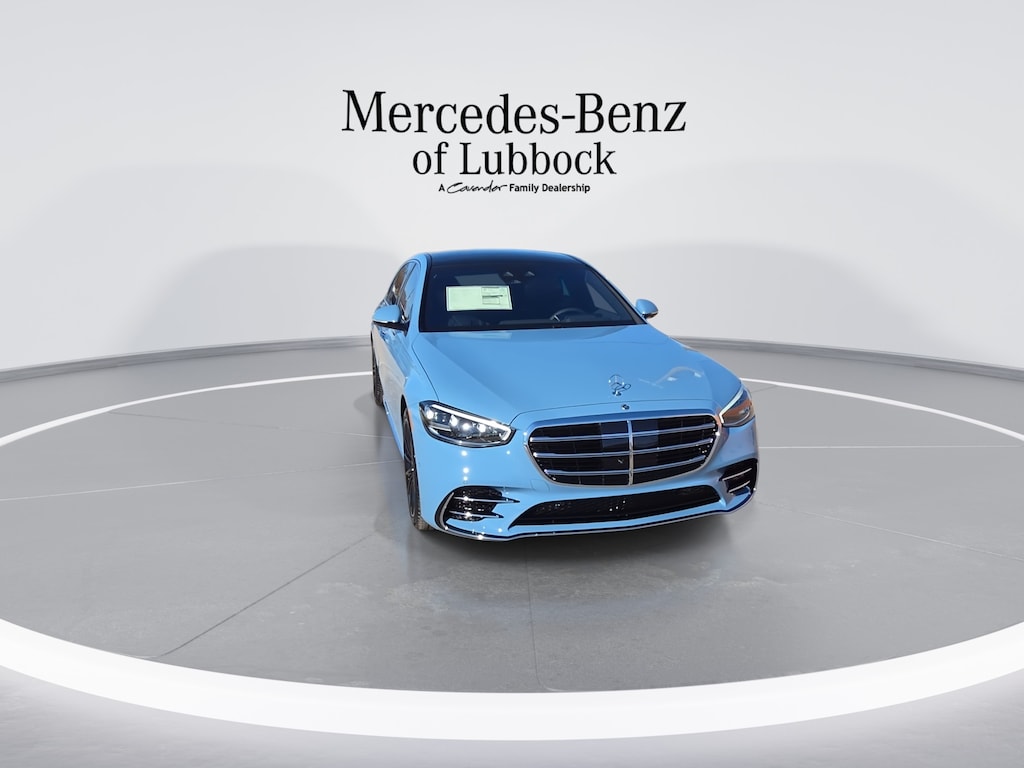 New 2026 Mercedes-Benz S-Class S 580 Sedan