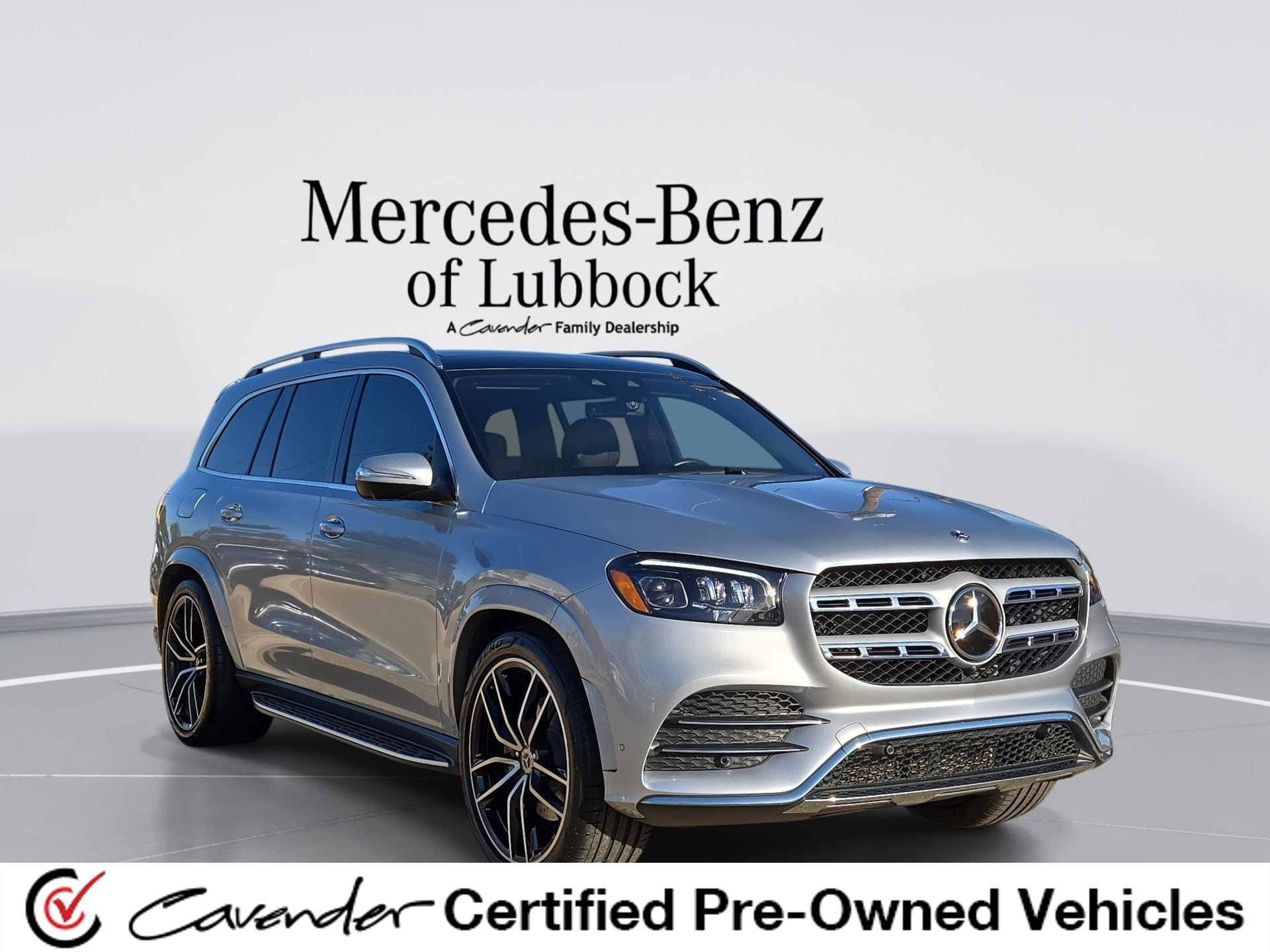 2022 Mercedes-Benz GLS GLS450's photo