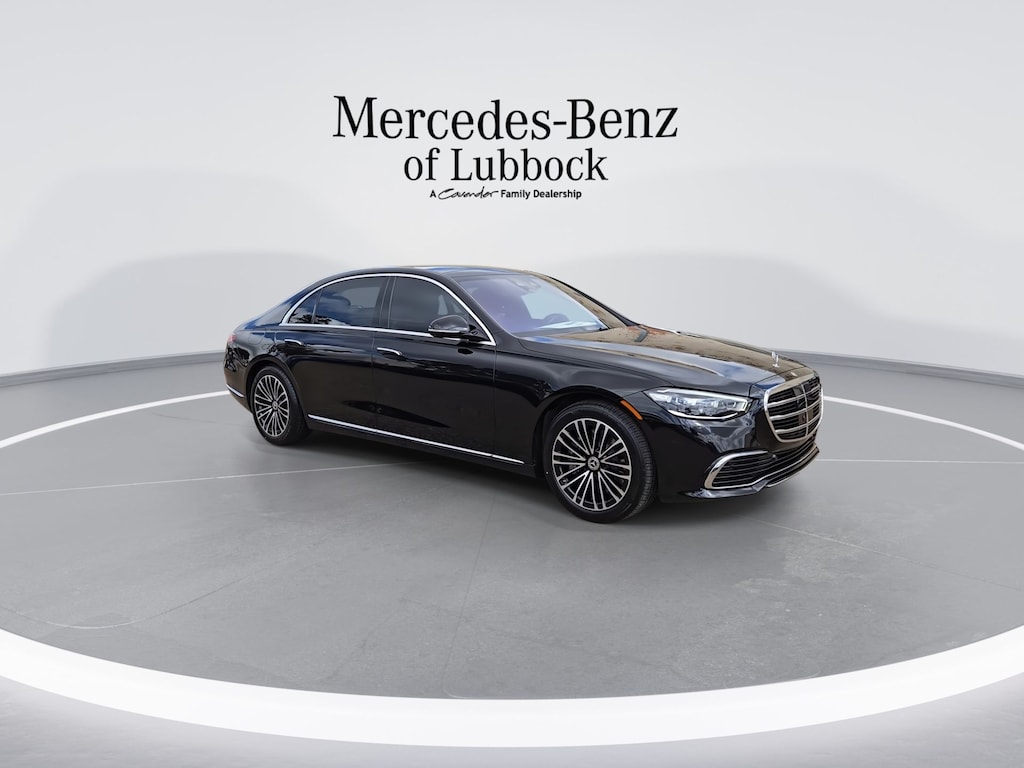 New 2026 Mercedes-Benz S-Class S 580 Sedan