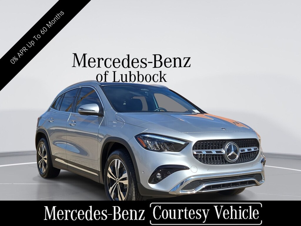 New 2025 Mercedes-Benz GLA 250 GLA 250 SUV