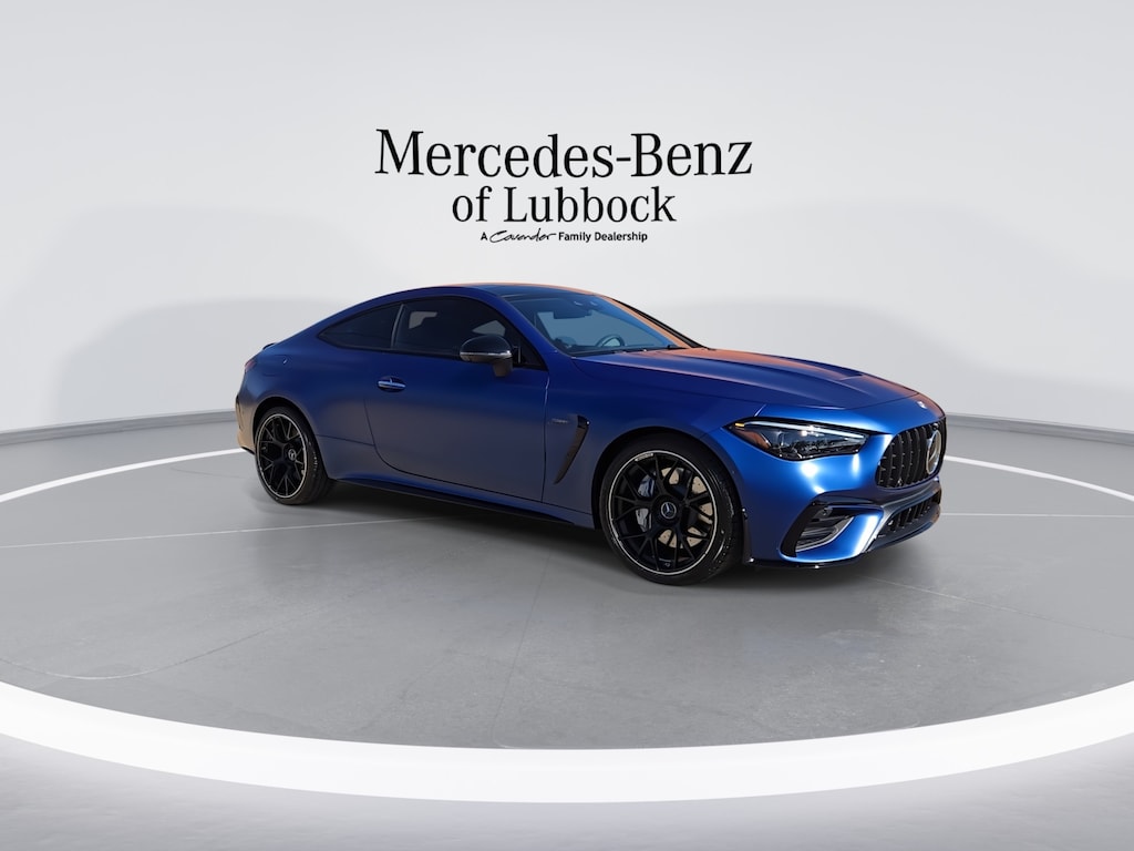 New 2026 Mercedes-Benz AMG CLE 53 CLE 53 AMG® Coupe