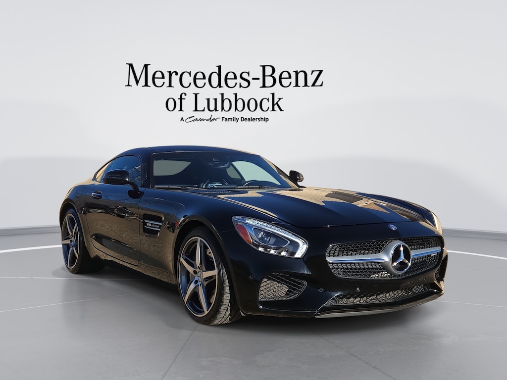 Used 2017 Mercedes-Benz AMG GT Base Coupe