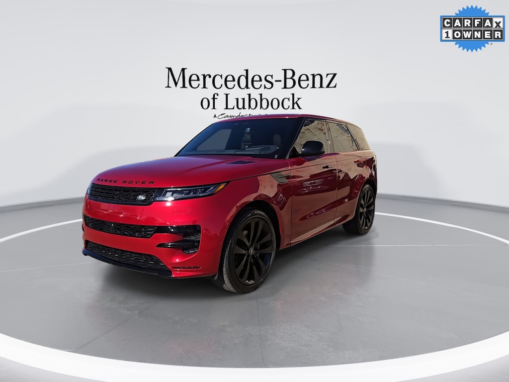 Used 2025 Land Rover Range Rover Sport Dynamic SE SUV
