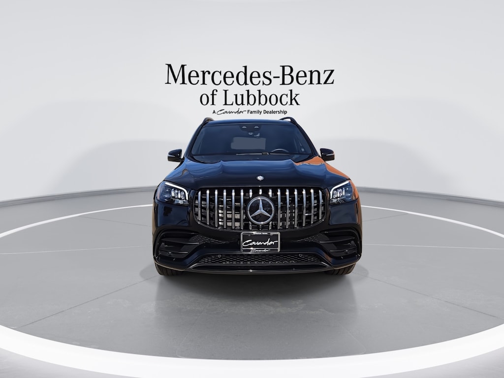 Certified 2025 Mercedes-Benz AMG GLS 63 GLS 63 AMG® 4MATIC® SUV