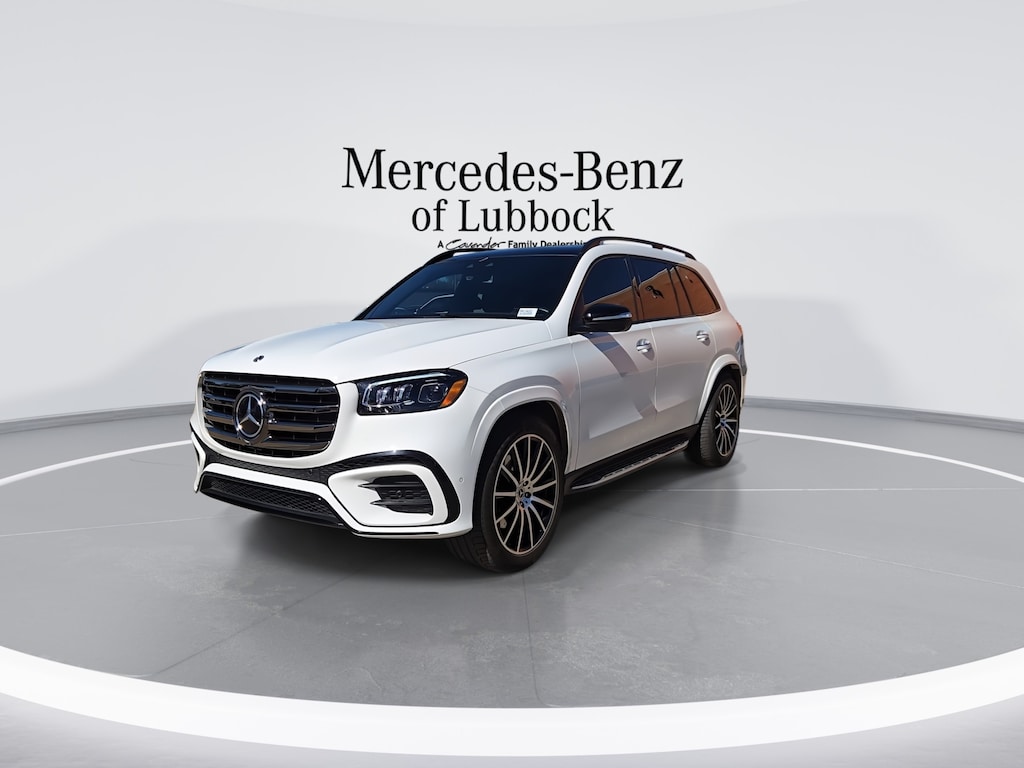 Certified 2024 Mercedes-Benz GLS 450 GLS 450 AMG® Line Night 4MATIC® SUV