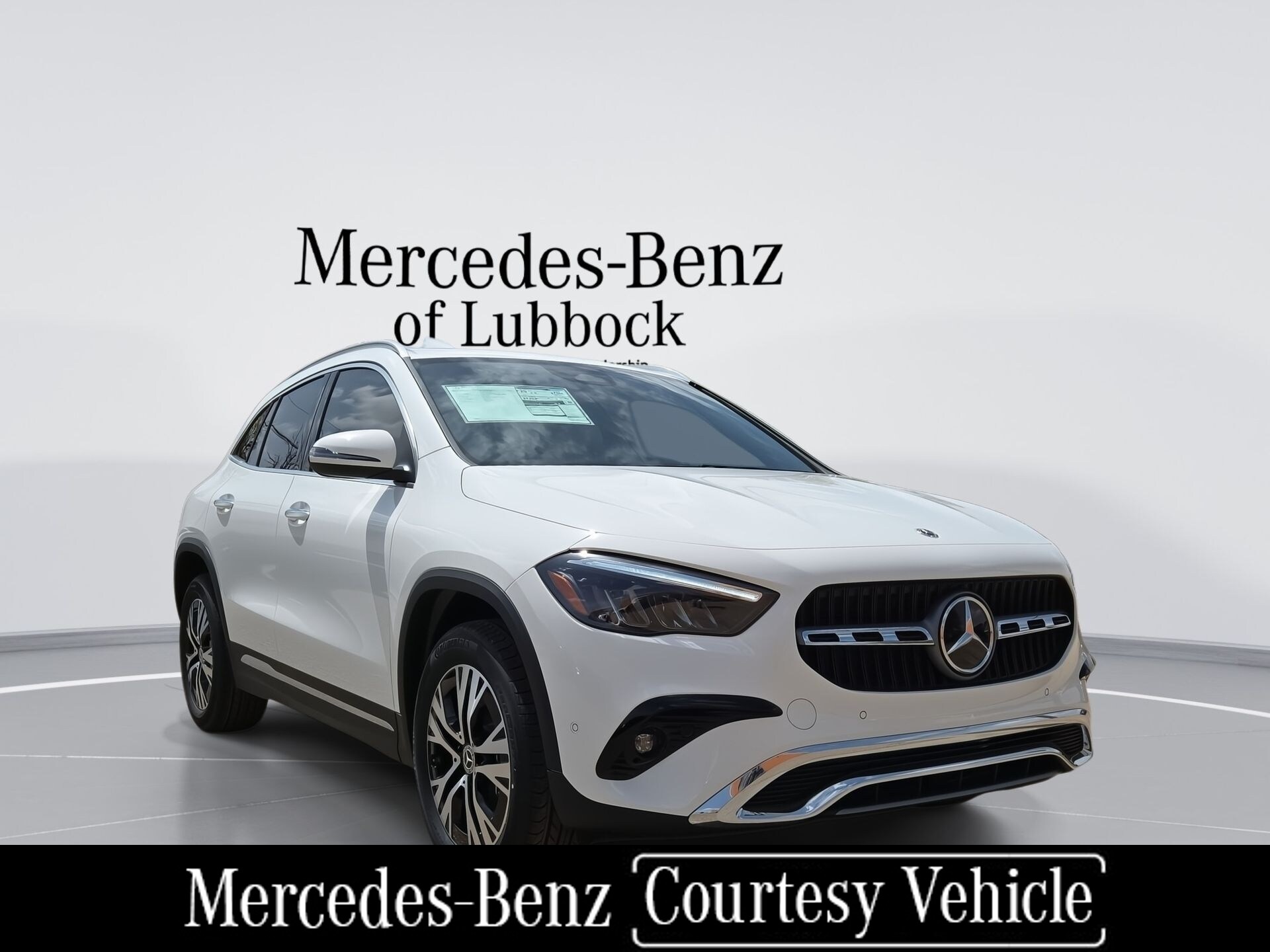 Polar White 2025 Mercedes-Benz GLA 250 FWD SUV / Crossover Front-Wheel Drive 8-Speed Dual Clutch