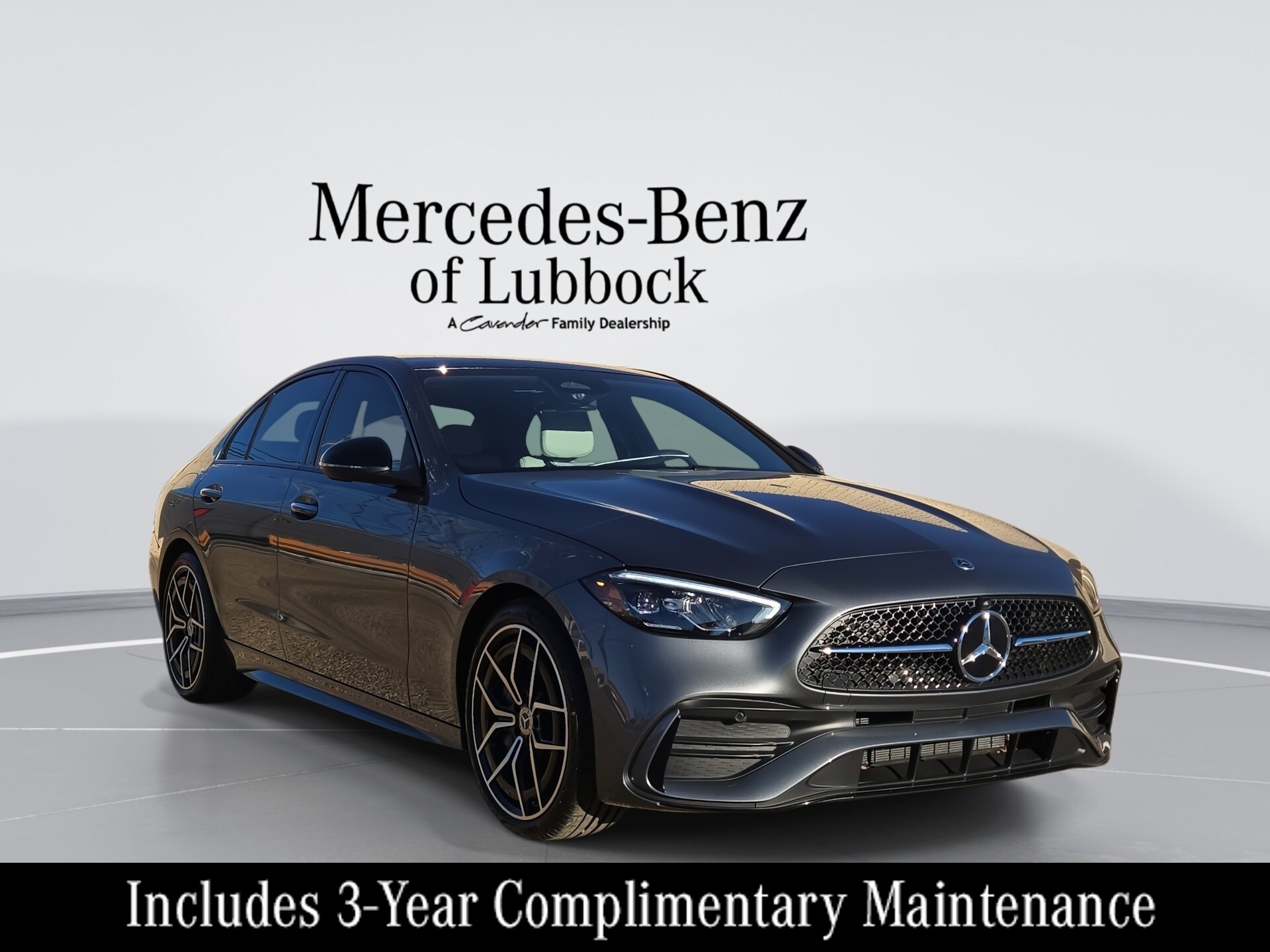 2026 Mercedes-Benz C-Class Sedan C 300's photo