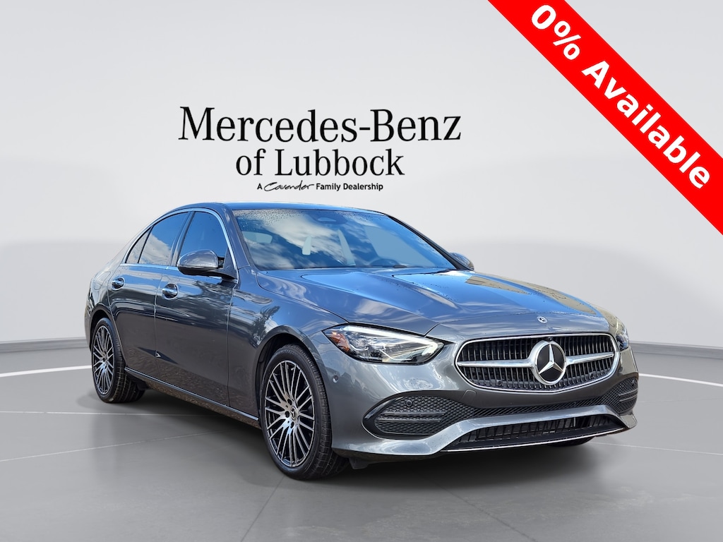 New 2025 Mercedes-Benz C-Class C 300 Sedan