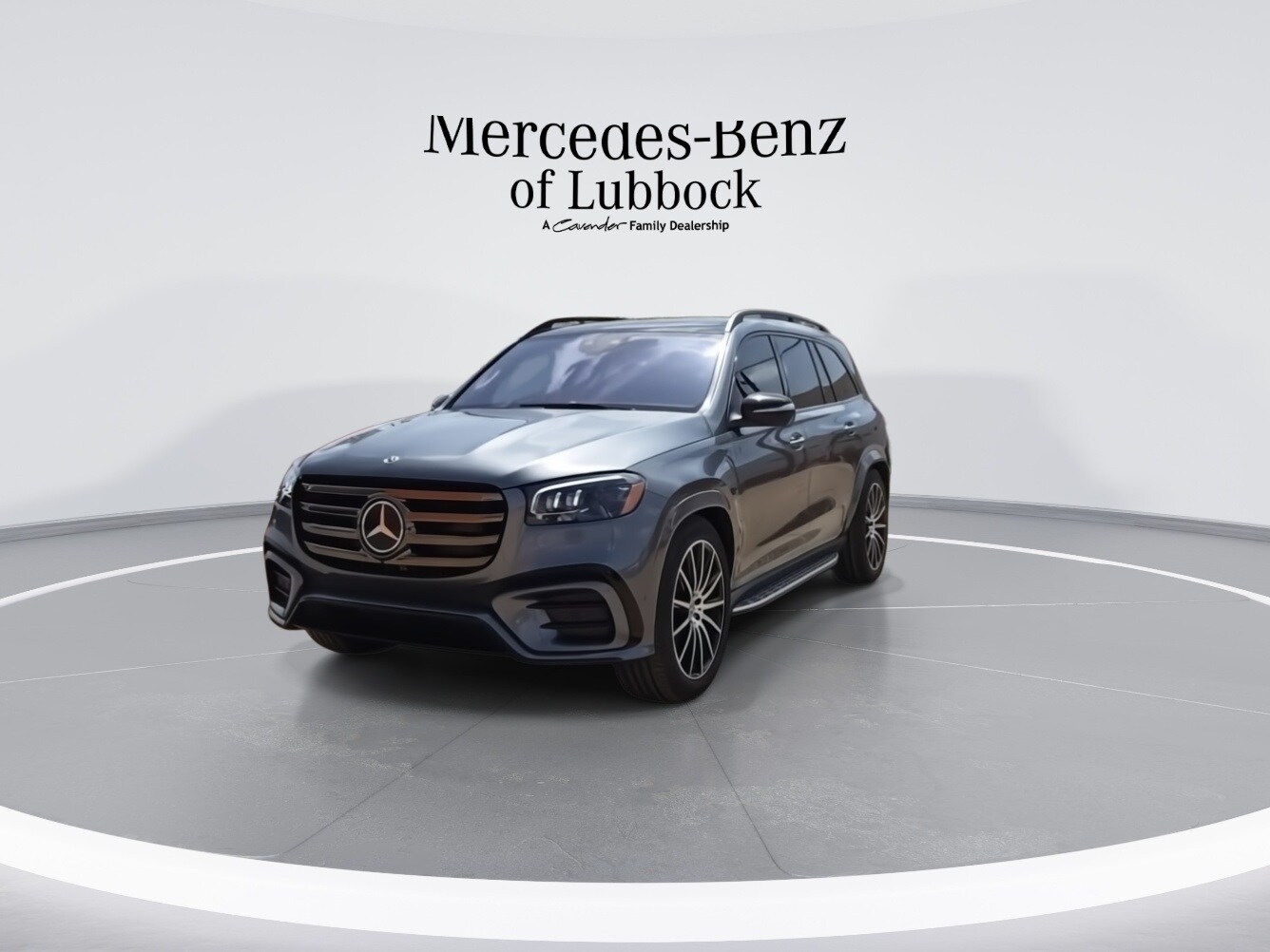 2025 Mercedes Benz GLS 580 4MATIC photo 3