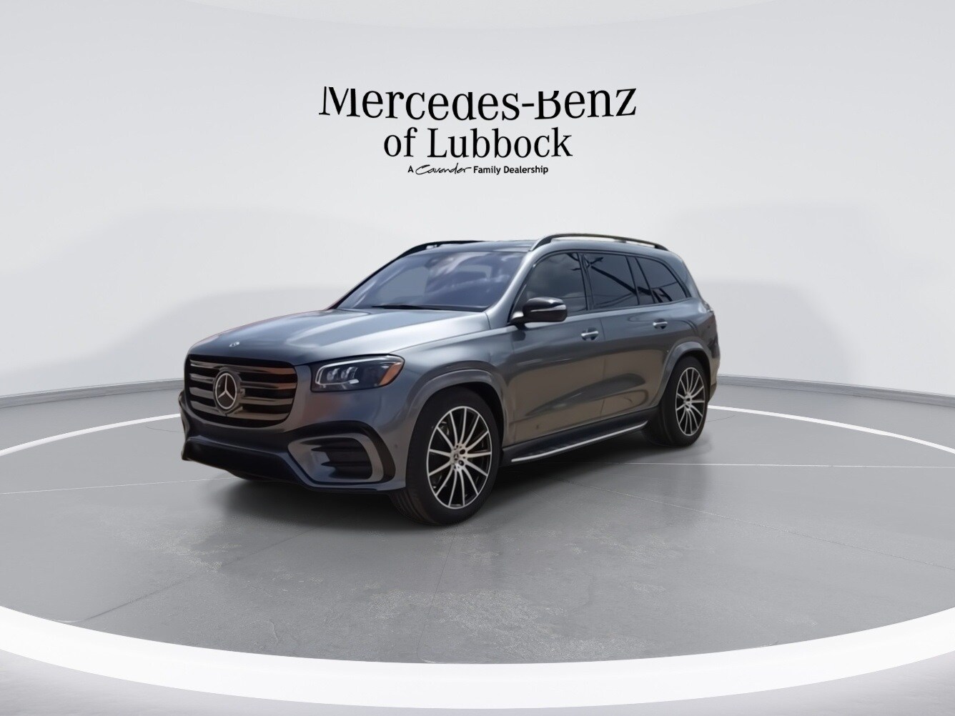 2025 Mercedes Benz GLS 580 4MATIC photo 4