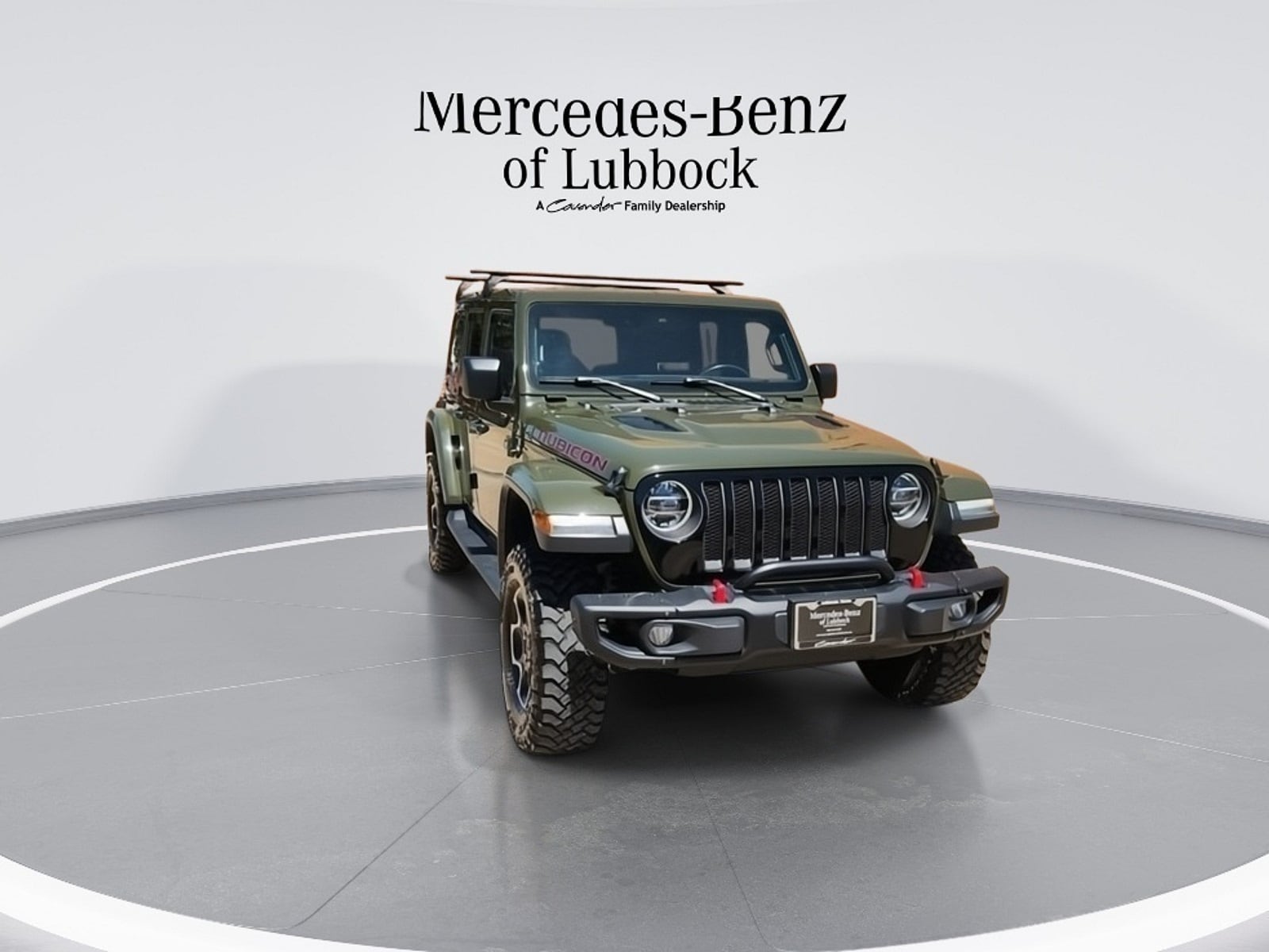 Used 2020 Jeep Wrangler Unlimited Rubicon Recon with VIN 1C4HJXFN4LW312965 for sale in Lubbock, TX