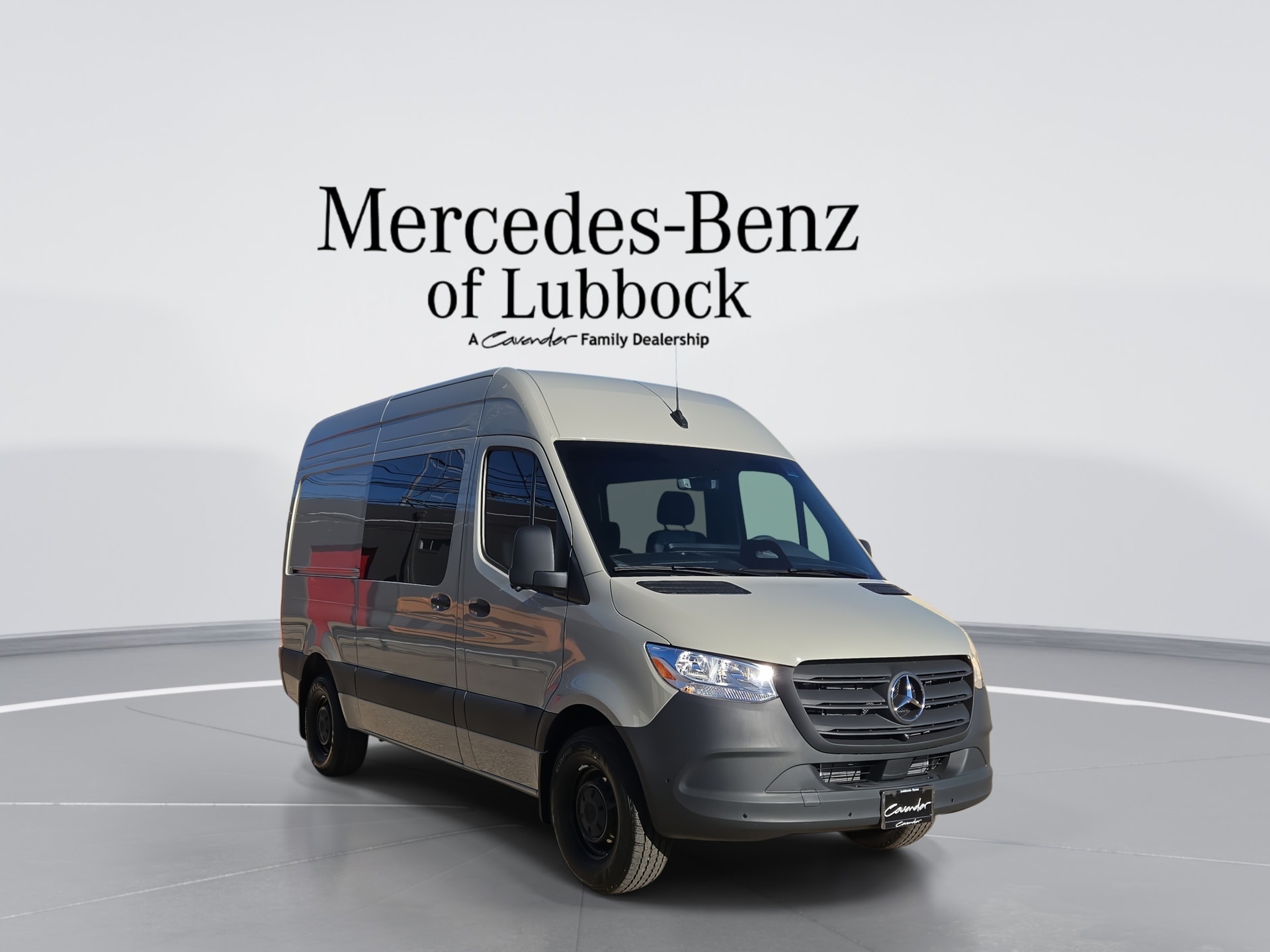 2026 Mercedes-Benz Sprinter Cargo Van Base's photo
