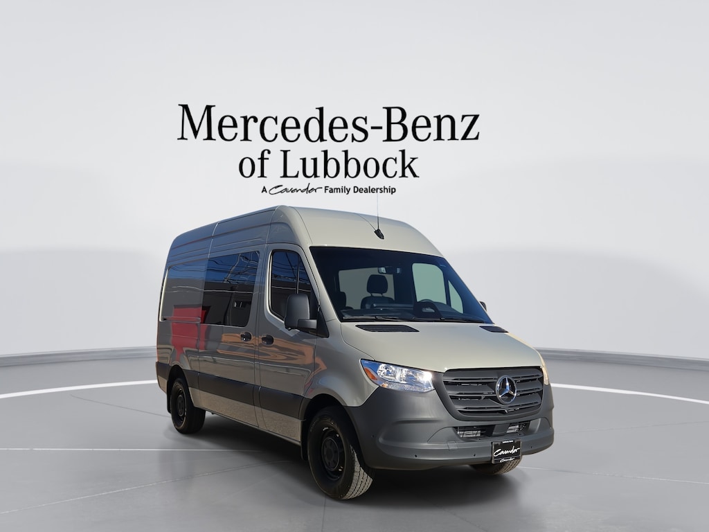 New 2026 Mercedes-Benz Sprinter 2500 Cargo 144 WB Van Cargo Van