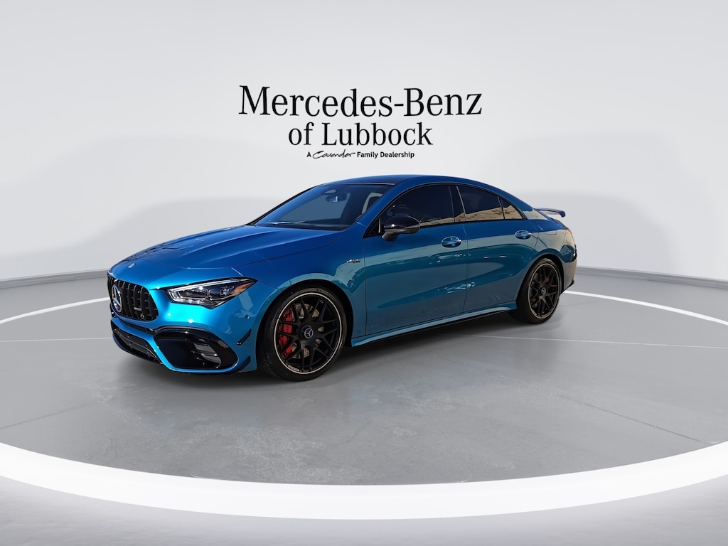 New 2026 Mercedes-Benz AMG CLA 45 CLA 45 AMG® Sedan