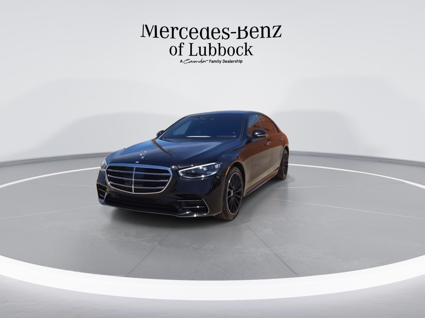 2025 Mercedes Benz S 580 4MATIC photo 3