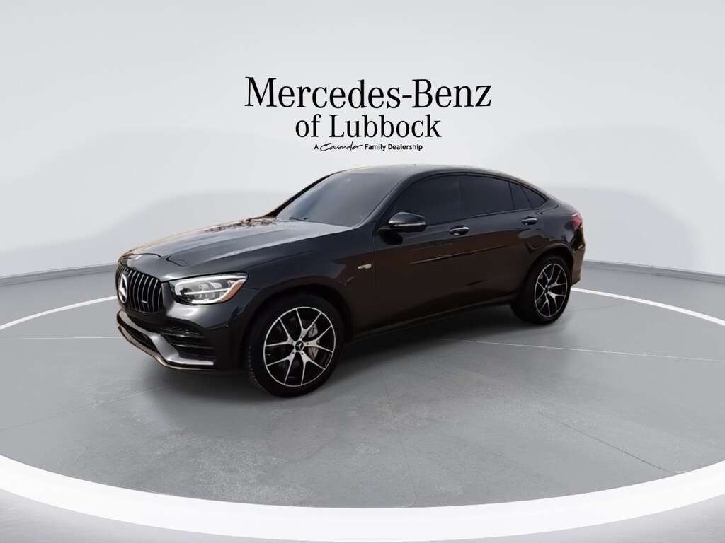 Certified 2022 Mercedes-Benz AMG GLC 43 GLC 43 AMG® 4MATIC® SUV