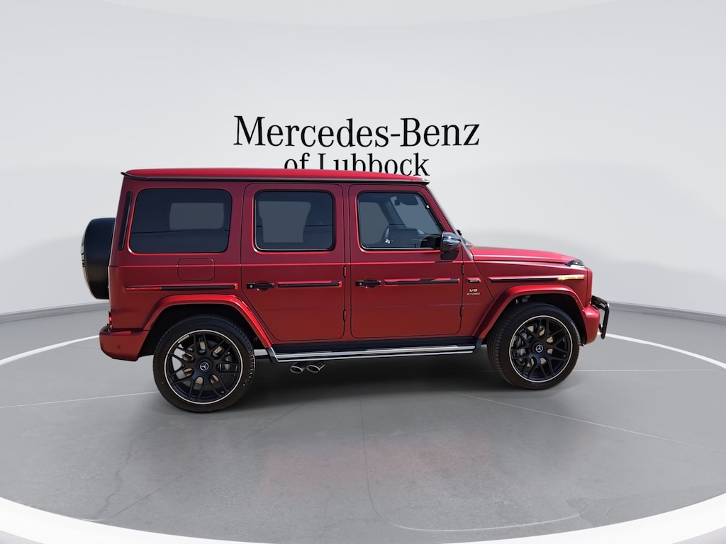 New 2026 Mercedes-Benz AMG G 63 G 63 AMG® SUV