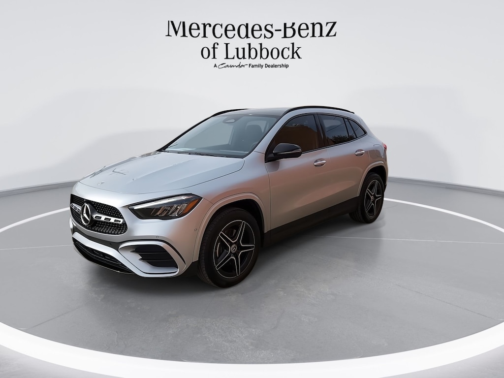 New 2025 Mercedes-Benz GLA 250 GLA 250 SUV