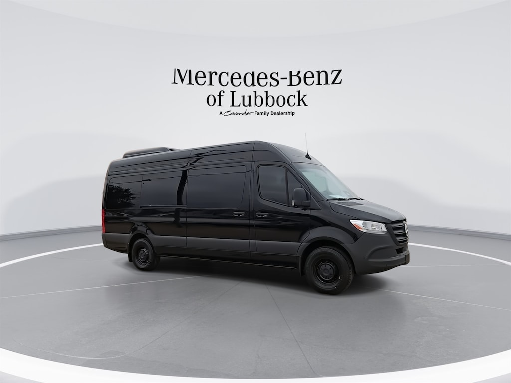 New 2025 Mercedes-Benz Sprinter 2500 Passenger 170 WB Van Passenger Van
