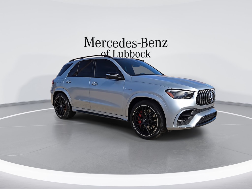New 2025 Mercedes-Benz AMG GLE 63 GLE 63 S AMG® SUV