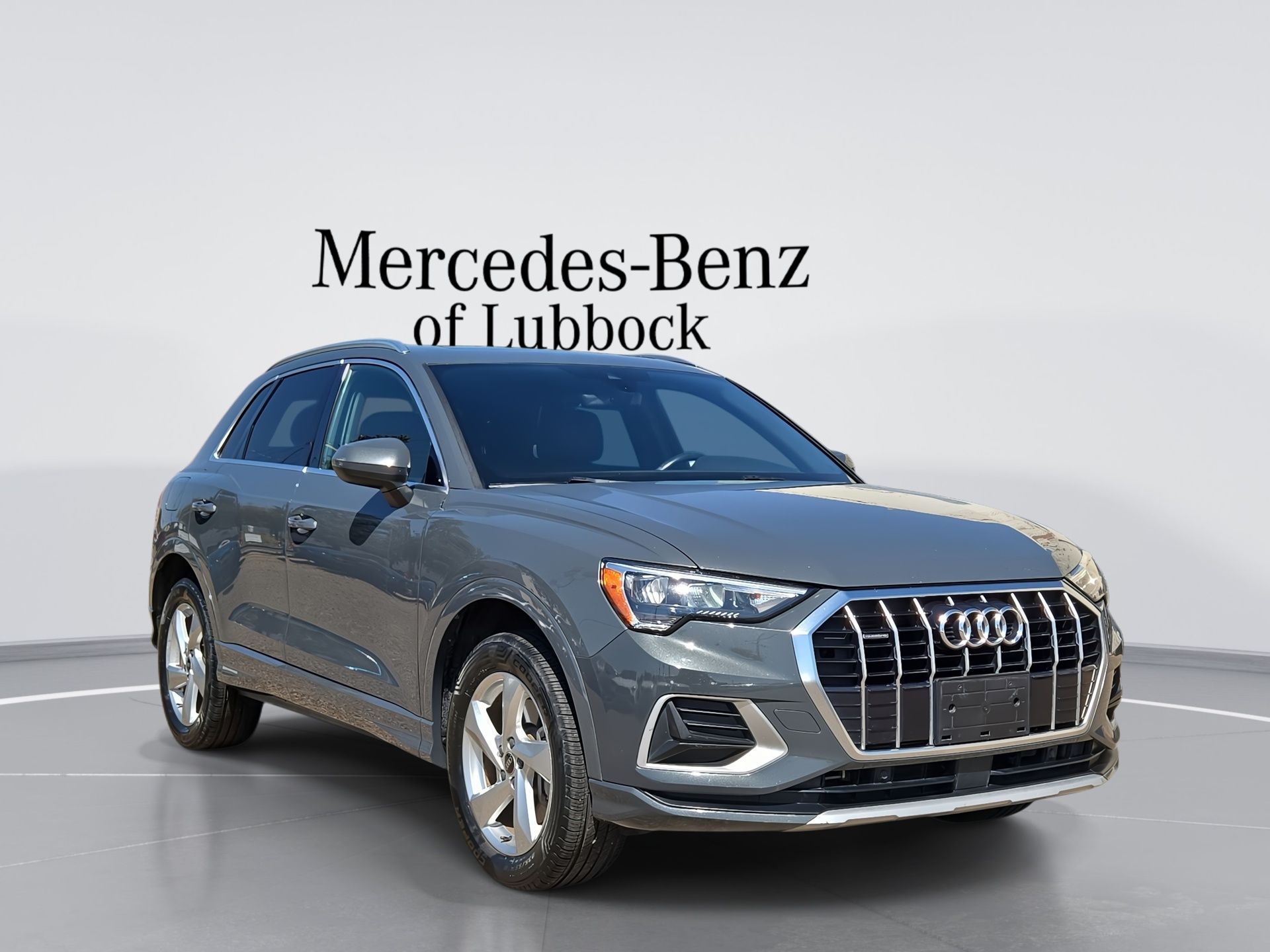 Nano Gray Metallic 2021 Audi Q3 SUV / Crossover All-Wheel Drive 8-Speed Automatic
