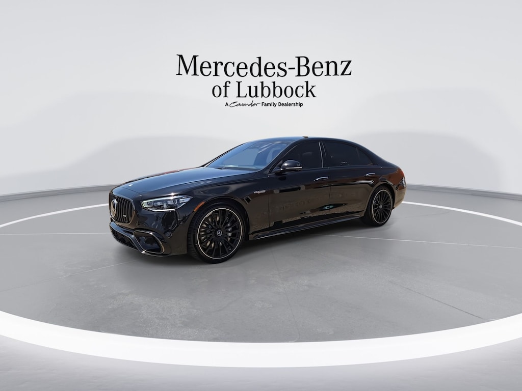 New 2026 Mercedes-Benz S-Class S 63 E AMG® Sedan