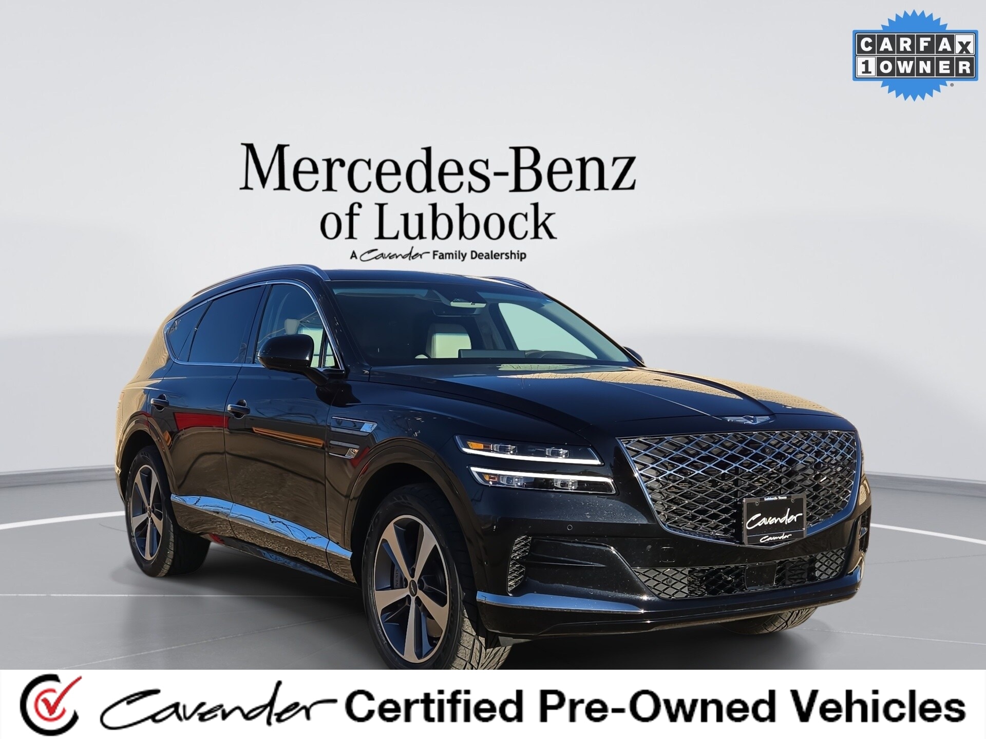 2024 GENESIS GV80's photo