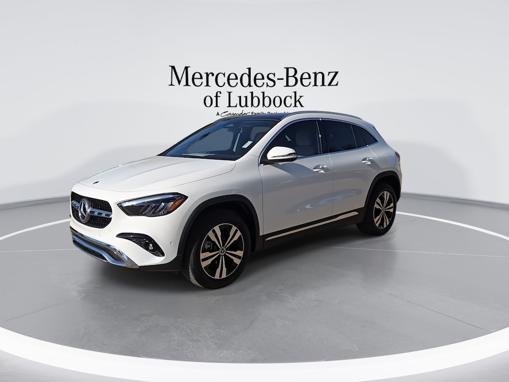 New 2026 Mercedes-Benz GLA 250 GLA 250 SUV
